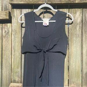 VTG Max Studio Flowy Maxi Dress